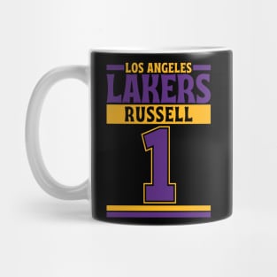 Los Angeles Lakers Russell 1 Limited Edition Mug